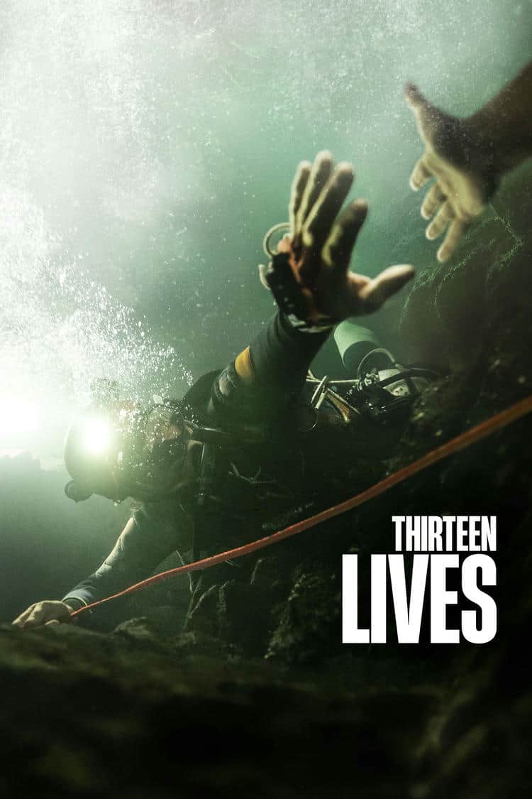 Poster for Thirteen Lives